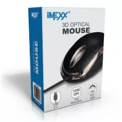 Mouse imexx 3d optical...