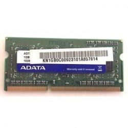 Memoria de Laptop ADATA 1GB...
