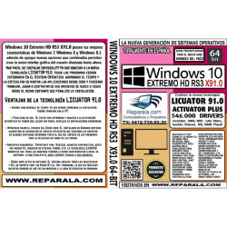 Windows 10 Extremo HD RS3...