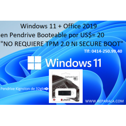 Windows 11 Pro+ office 2019...